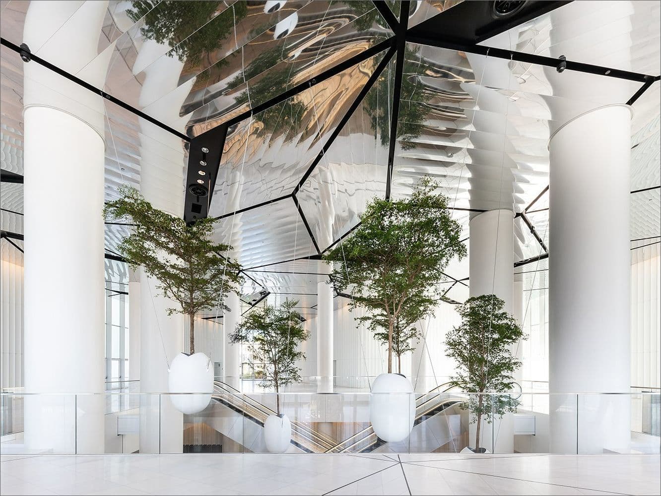 天井ミラーアルミ