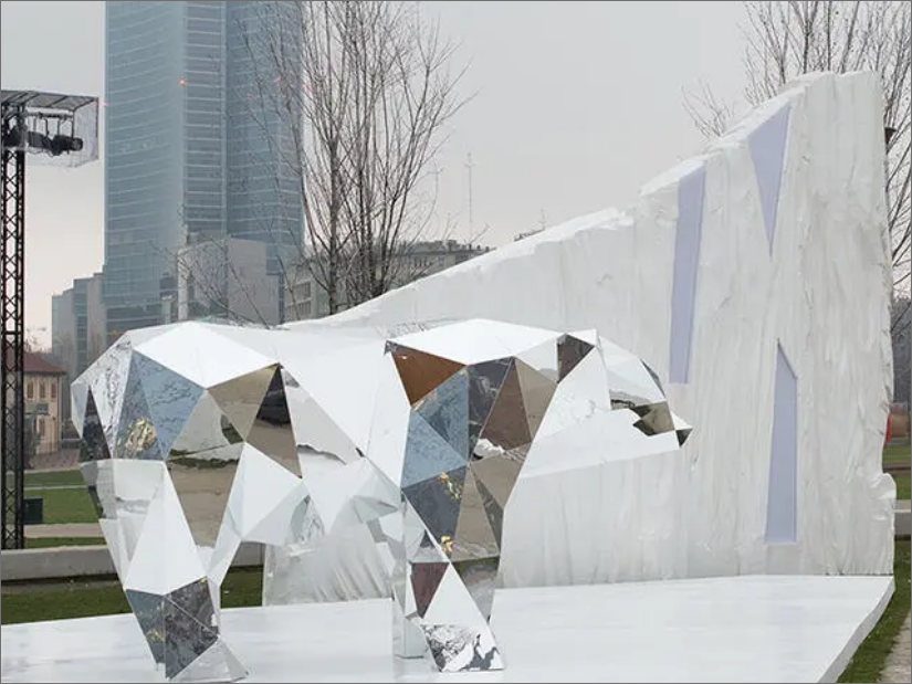 屋外耐候性ミラー鏡面