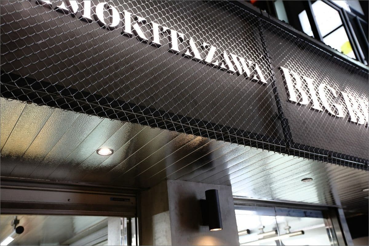 下北沢ビッグベン軒天施工写真