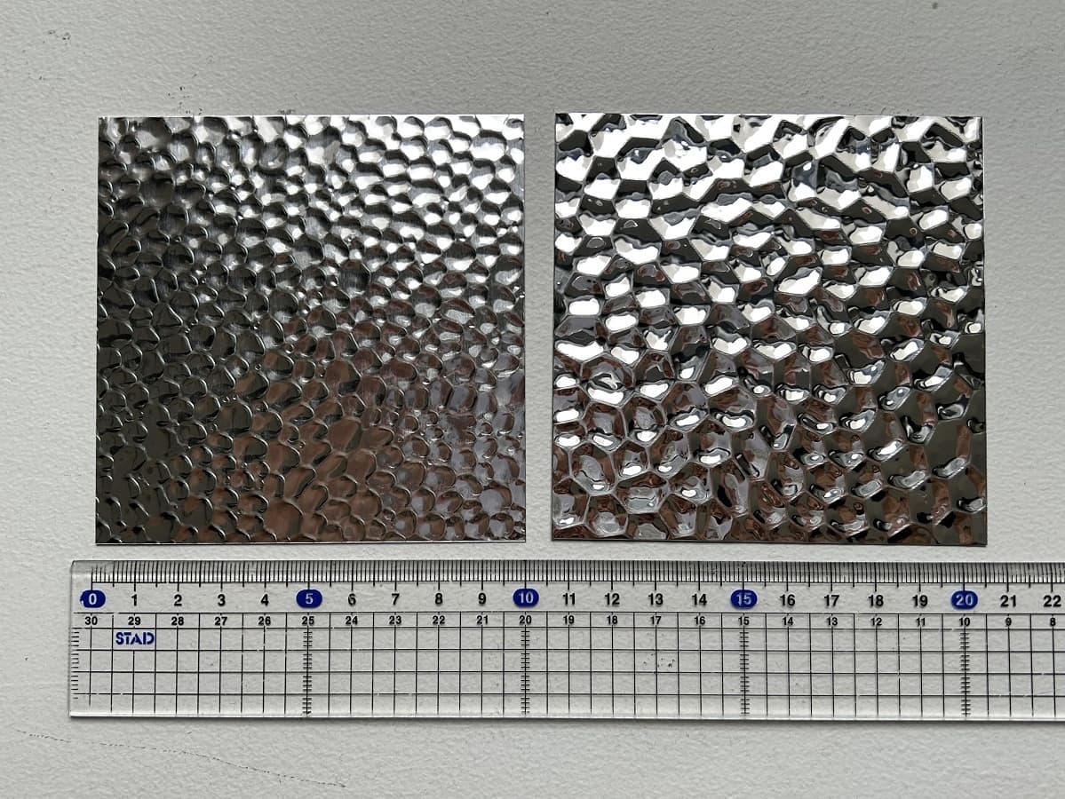 表面処理済みハンマートーン