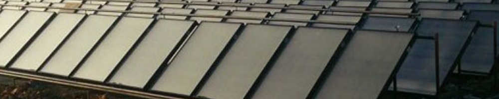 太陽熱選択吸収アルミ板の紹介ページ