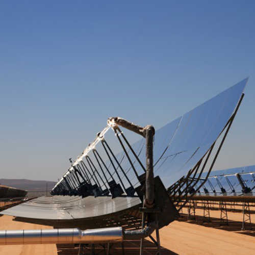 トラフ式太陽熱発電