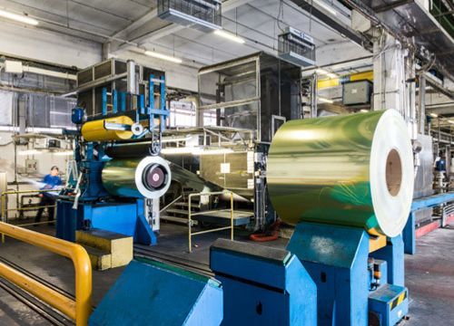 アルマイト工程写真