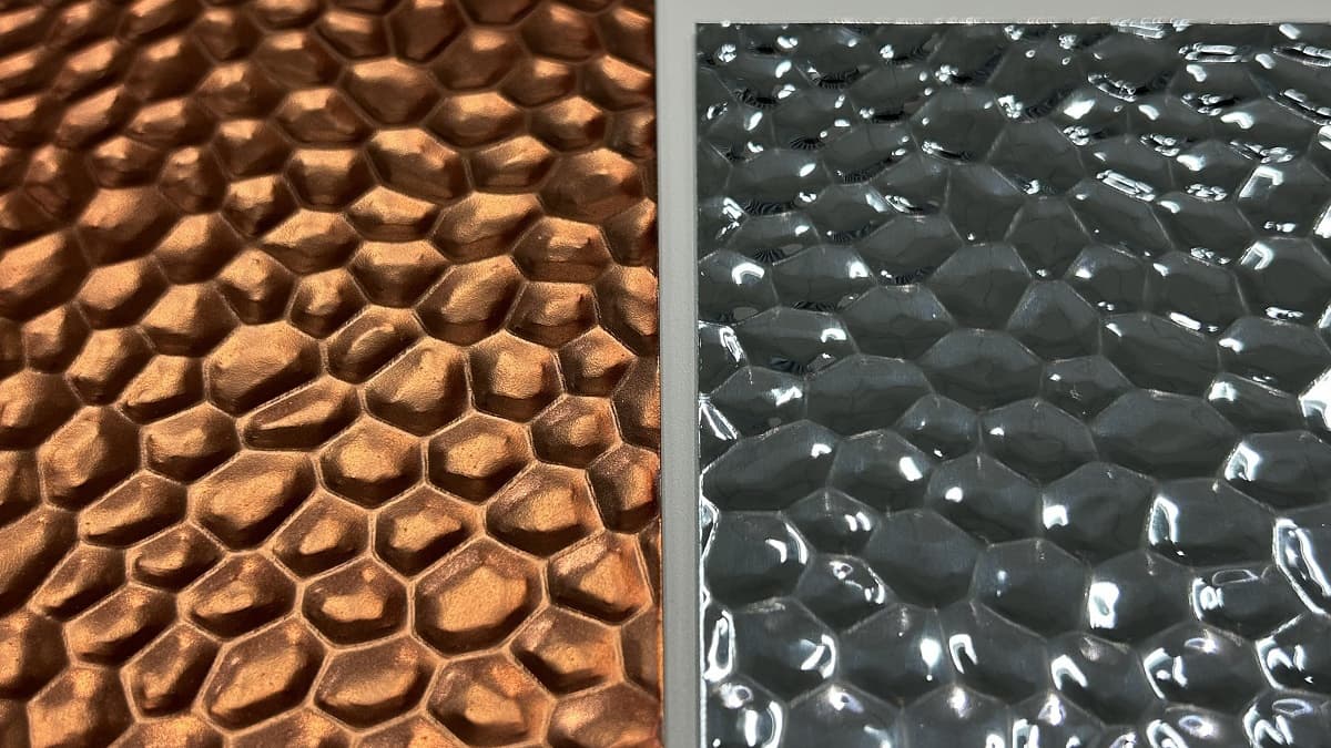 ブロンズ・全つや　鏡面