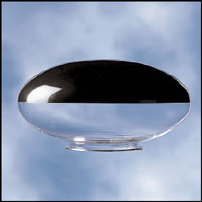 街路灯用楕円グローブライトコントロール写真