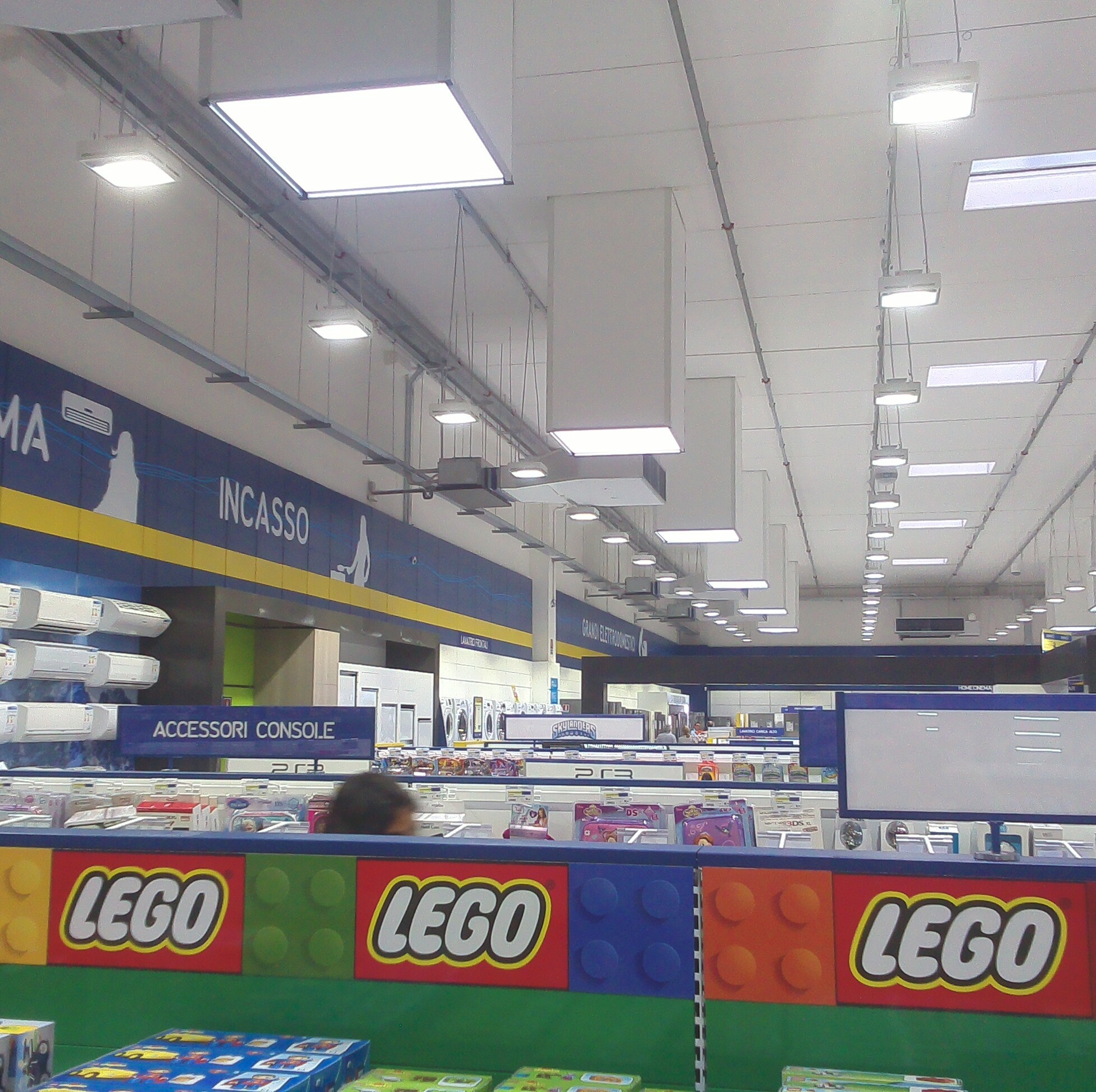 店内への太陽光採光