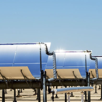 太陽熱発電用反射板