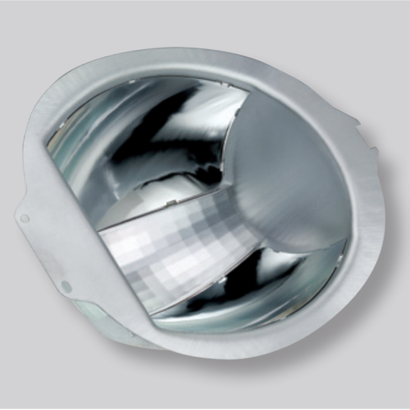 ソフトアルミ反射板加工３