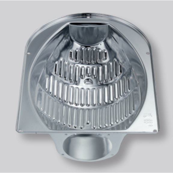 ソフトアルミ反射板加工２