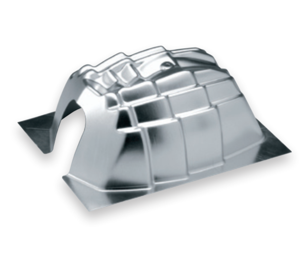 深絞りプレス加工写真